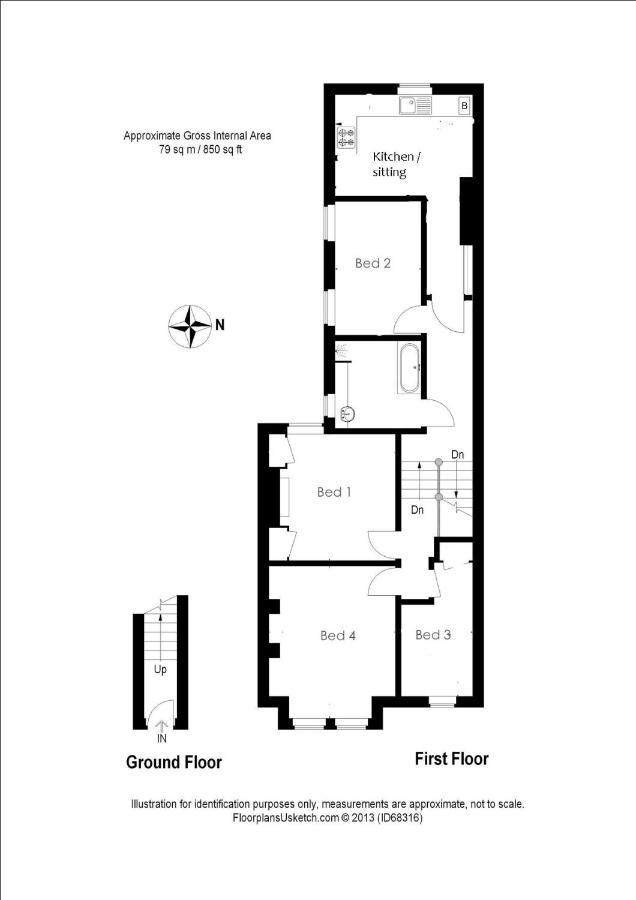 לונדון Groves 4 Bedroom, Shepherds Bush מראה חיצוני תמונה